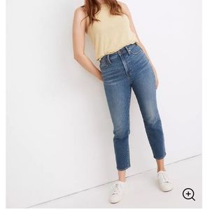 Curvy Perfect Vintage Crop Summerweight Edition